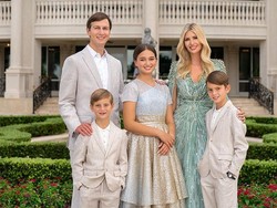 Foto: Cantiknya Cucu Donald Trump yang Beranjak Remaja Dalam Upacara Yahudi