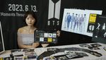 ARMY Merapat, Prangko Edisi 10 Tahun BTS Mulai Dijual