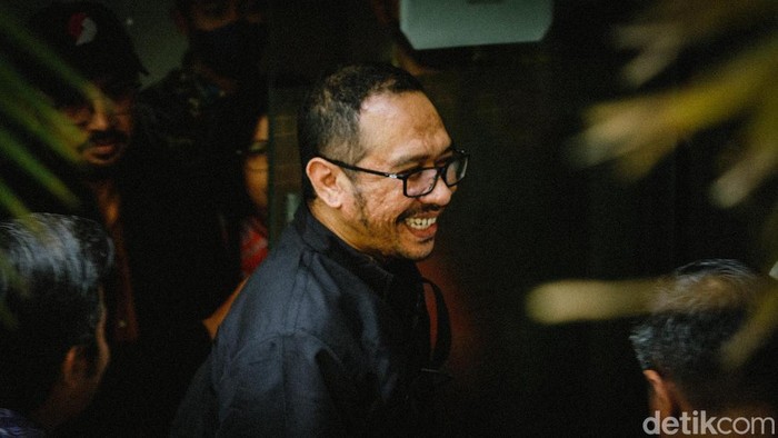 Ayah David Ozora Jadi Saksi di Sidang Mario Dandy Mario Dandy dan Lukas Shane menjalani sidang lanjutan sebagai terdakwa kasus penganiayaan terhadap David Ozora di PN Jaksel, Jalan Ampera Raya, Jakarta, Selasa (13/6/2023).