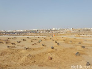 Ziarah Makam Baqi, Makam Tanpa Nisan Sahabat Nabi dan Siti Aisyah