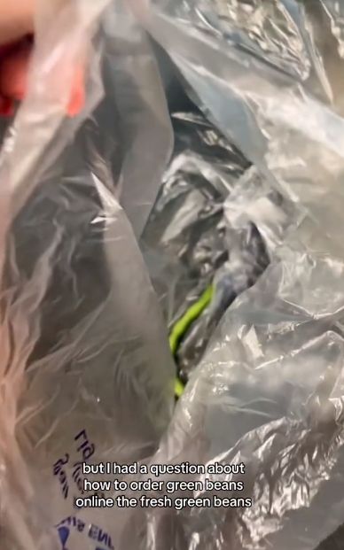 Pesan Online 1/2 Kg Buncis, Wanita Ini Hanya Terima Satu Buah Buncis