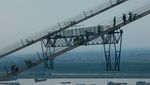 Bentar Lagi Kelar, Begini Penampakan Jembatan Sungai Yangtze Sekarang