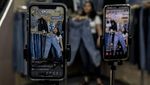Berkat Live di Medsos, Omzet Pedagang Pasar Tanah Abang Nambah Cuan