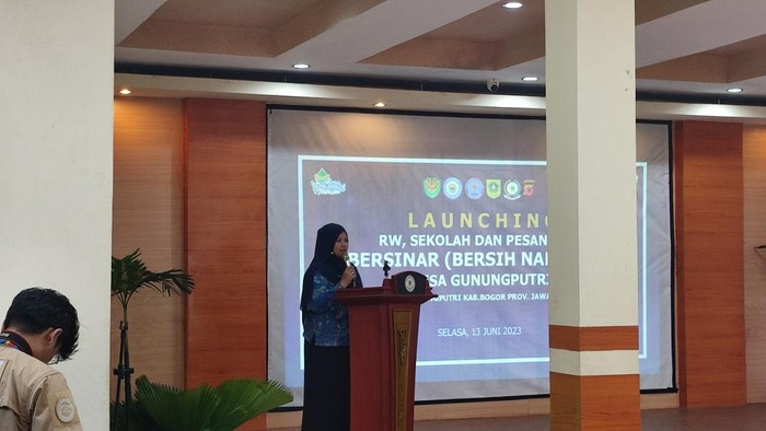 BNN Jabar meluncurkan RW Bersih Narkoba (Bersinar) di Desa Gunung Putri, Kecamatan Gunung Putri, Kabupaten Bogor, Jawa Barat. Apa tujuan RW Bersinar ini? (dok Ist)