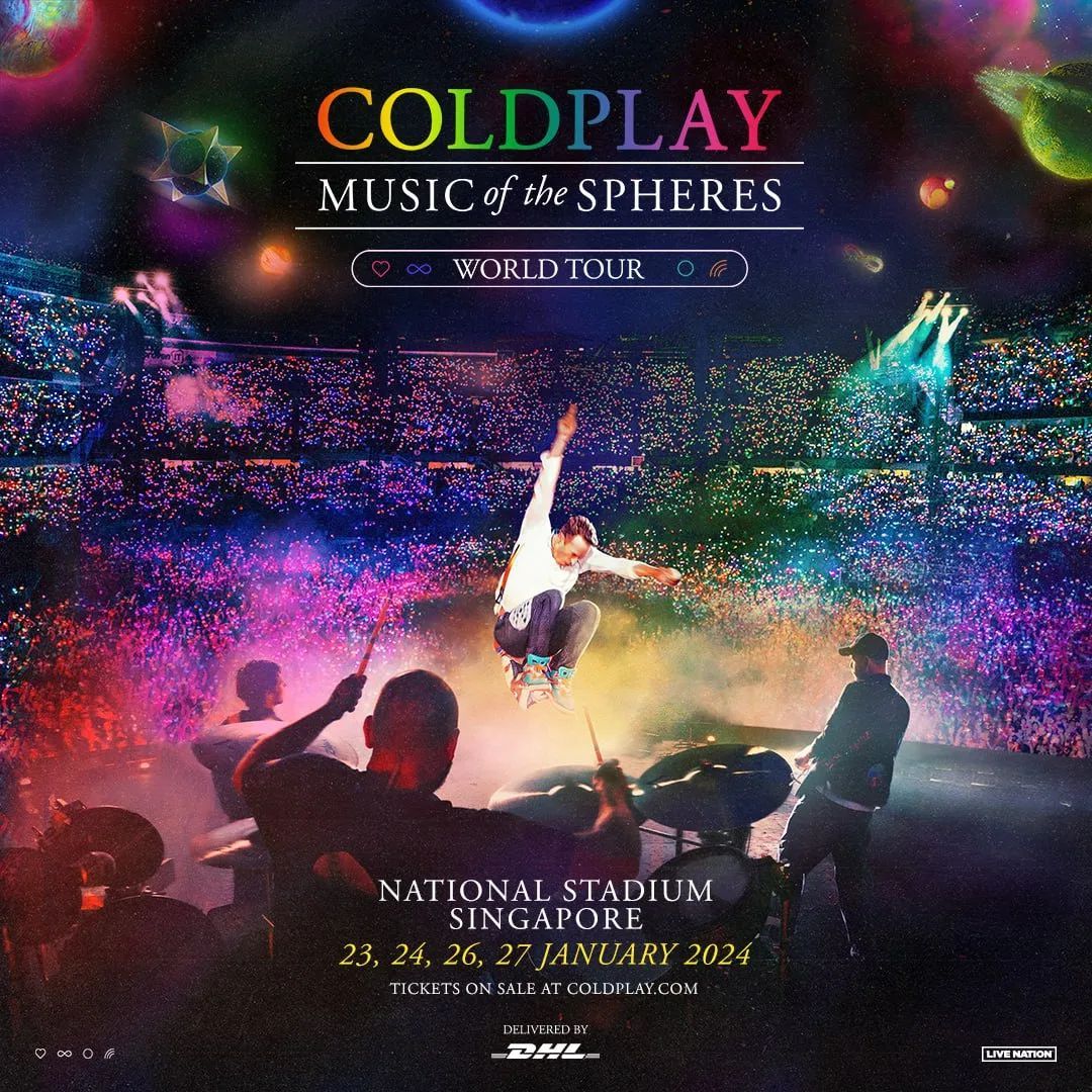 bocoran harga tiket konser Coldplay 2024