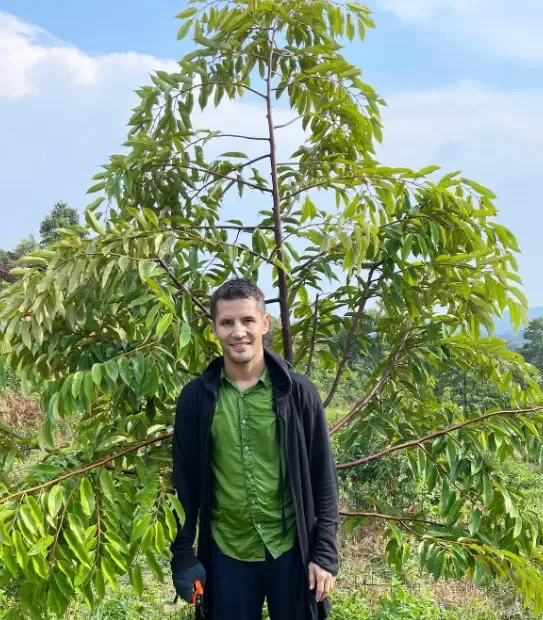 Bukan Gimmick! Artis Malaysia Jual Durian Rp 16 Ribu untuk Amal