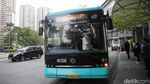 Bus Listrik TransJakarta Tempuh 2 Juta Km, Kurangi Jutaan Emisi Karbon