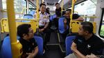 Bus Listrik TransJakarta Tempuh 2 Juta Km, Kurangi Jutaan Emisi Karbon