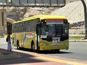 Ini Penyebab Bus Shalawat Berhenti Beroperasi Saat Armuzna