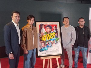 Film Catatan Si Boy Rilis Tepat di Hari Kemerdekaan Indonesia