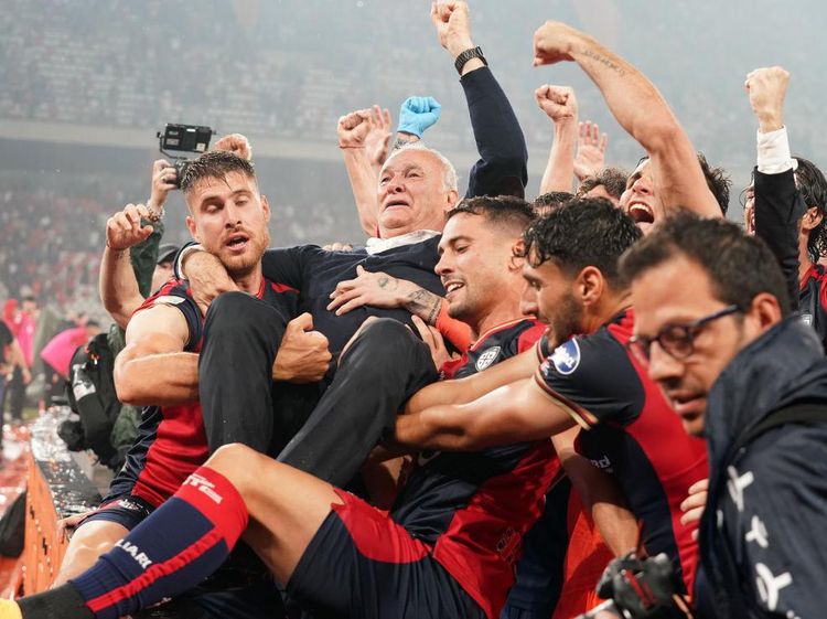 Tuah Ranieri untuk Cagliari