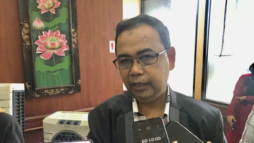 Kepala Dinas Pendidikan dan Kebudayaan (Dikbud) NTB Aidy Furqan saat ditemui di Mataram, Selasa (13/6/2023).