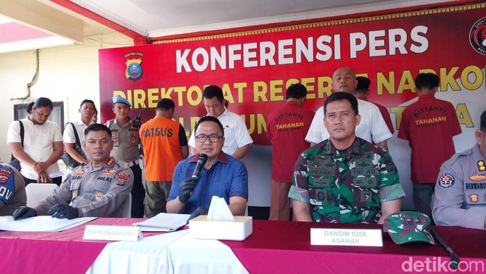 Oknum Polisi Ditangkap Tni Bawa Sabu Di Asahan Ngaku Dijebak