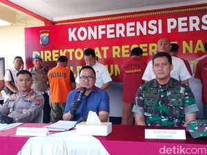 Oknum Polisi Ditangkap TNI Bawa Sabu di Asahan Ngaku Dijebak