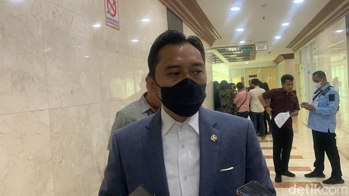 Edhie Baskoro Yudhoyono atau Ibas