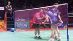 Ekspresi Rehan/Lisa Usai Menang Dramatis Atas Ganda Malaysia