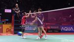 Ekspresi Rehan/Lisa Usai Menang Dramatis Atas Ganda Malaysia