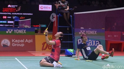Ekspresi Rehan/Lisa Usai Menang Dramatis Atas Ganda Malaysia