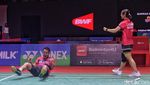 Ekspresi Rehan/Lisa Usai Menang Dramatis Atas Ganda Malaysia