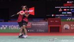 Ekspresi Rehan/Lisa Usai Menang Dramatis Atas Ganda Malaysia