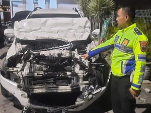 Kecelakaan 4 Kendaraan di Tol Semarang-Solo, 1 Orang Tewas