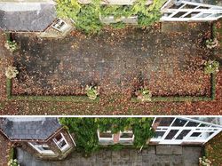 Perbedaan Mencengangkan Lokasi Sebelum dan Sesudah Dibersihkan