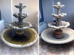 Perbedaan Mencengangkan Lokasi Sebelum dan Sesudah Dibersihkan