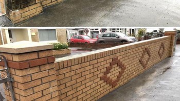 Pagar ini ternayata apik setelah dibersihkan. Foto: Boredpanda