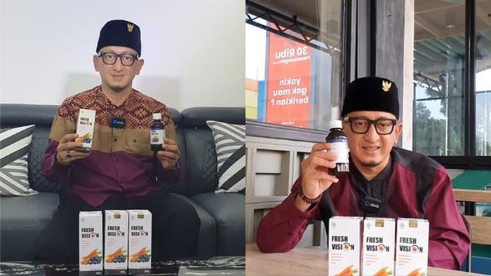 Freshvision, Madu Mata Andalan Artis Indonesia