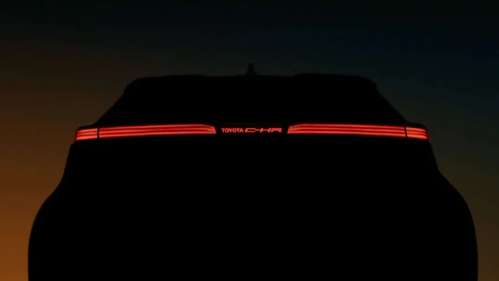 Gambar teaser Toyota C-HR generasi kedua yang bakal rilis di Eropa