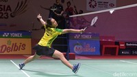 Langkah Adnan Maulana/Nita Violina Marwah pun terhenti di babak pertama Indonesia Open 2023.  