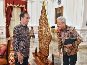 Ada Apa di Balik Jokowi Panggil Puan dan Ganjar dalam Sehari?