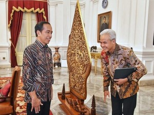 Ada Apa di Balik Jokowi Panggil Puan dan Ganjar dalam Sehari?