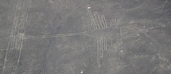 Garis Nazca.