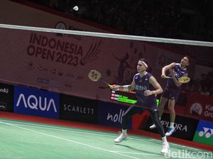 Indonesia Open 2023: Fajar/Rian Dikalahkan Pasangan India