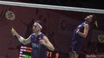 Indonesia Open 2023: Fajar/Rian Tumbangkan Ganda Denmark