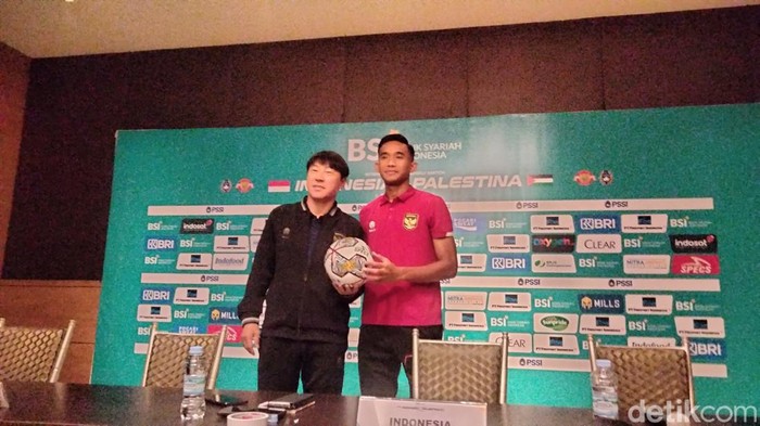 Indonesia vs Palestina