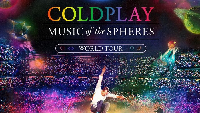 jadwal konser Coldplay Singapira, Thailand, dan Filipina 2024