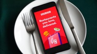 Perusahaan jasa antar makanan online yang berkantor pusat di Chicago ini memang sedang menghadapi persaingan ketat di pasaran. Beata Zawrzel/NurPhoto via Getty Images