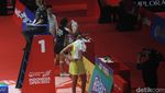 Jatuh Bangun Gregoria Mariska Lawan Pusarla Sindhu