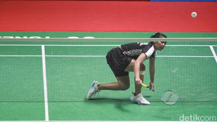 Jatuh Bangun Gregoria Mariska Lawan Pusarla Sindhu