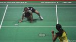 Jatuh Bangun Gregoria Mariska Lawan Pusarla Sindhu