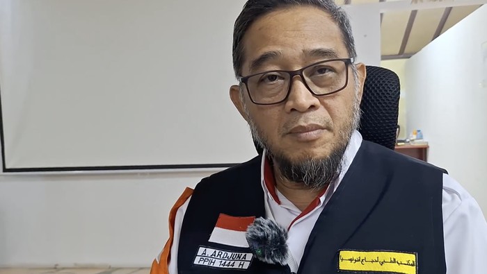 jemaah haji yang wafat