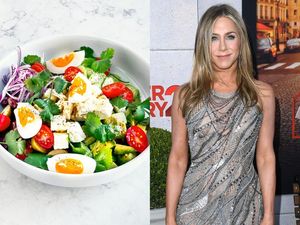 Jennifer Aniston Ungkap Resep Salad Andalan Saat Sedang Diet