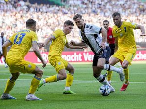 Laga Ujicoba: Drama 6 Gol, Jerman Vs Ukraina Tuntas 3-3