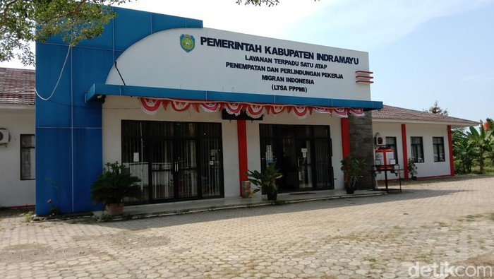 Kantor Layanan Terpadu Satu Atap Penempatan dan Perlindungan Pekerja Migran Indonesia Kabupaten Indramayu