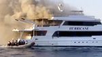 Kapal Pesiar di Mesir Terbakar, 3 Turis Inggris Hilang