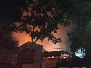 Gedung Seni ISBI Bandung Kebakaran, Mahasiswa Berhamburan ke Luar