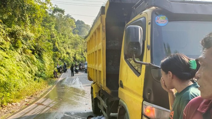 Kecelakaan di Bengkulu