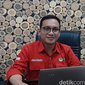 Kepala Balai PPIKHL Wilayah Sumatera Ferdian Kristanto (Candra Setia Budi/detikSumbagsel)